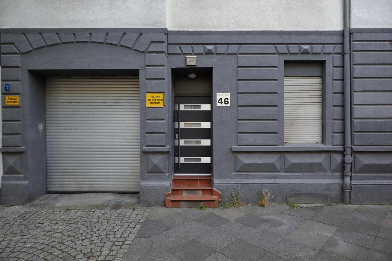 Modernes Apartment 1 Und 2 In Dortmund Mitte Esterno foto