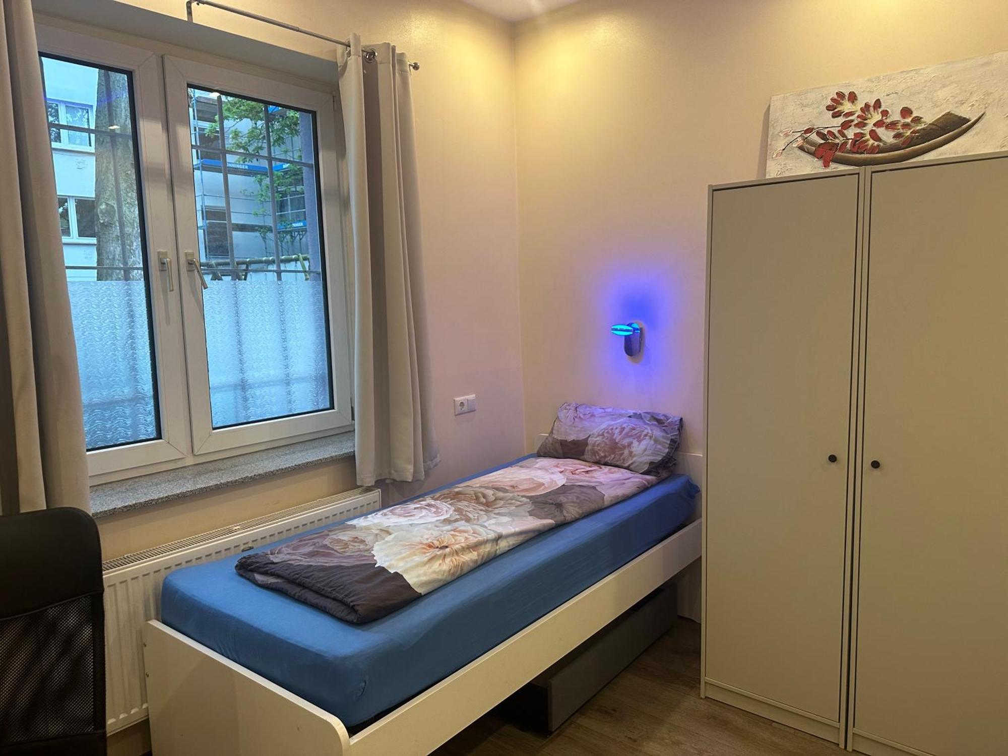 Modernes Apartment 1 Und 2 In Dortmund Mitte Esterno foto