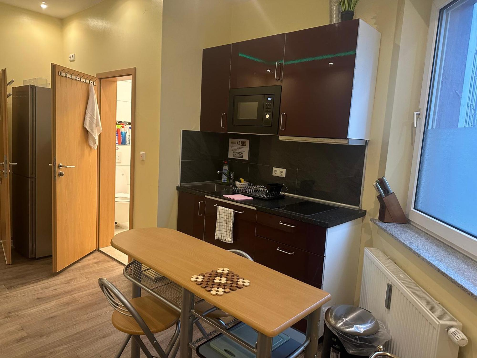 Modernes Apartment 1 Und 2 In Dortmund Mitte Esterno foto