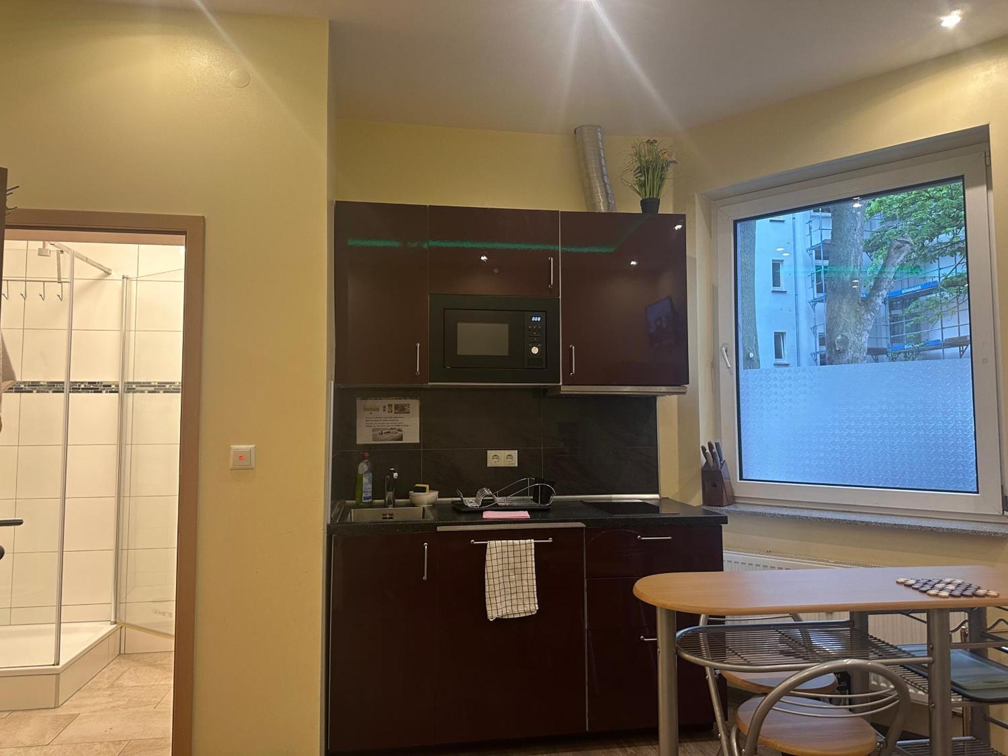 Modernes Apartment 1 Und 2 In Dortmund Mitte Esterno foto