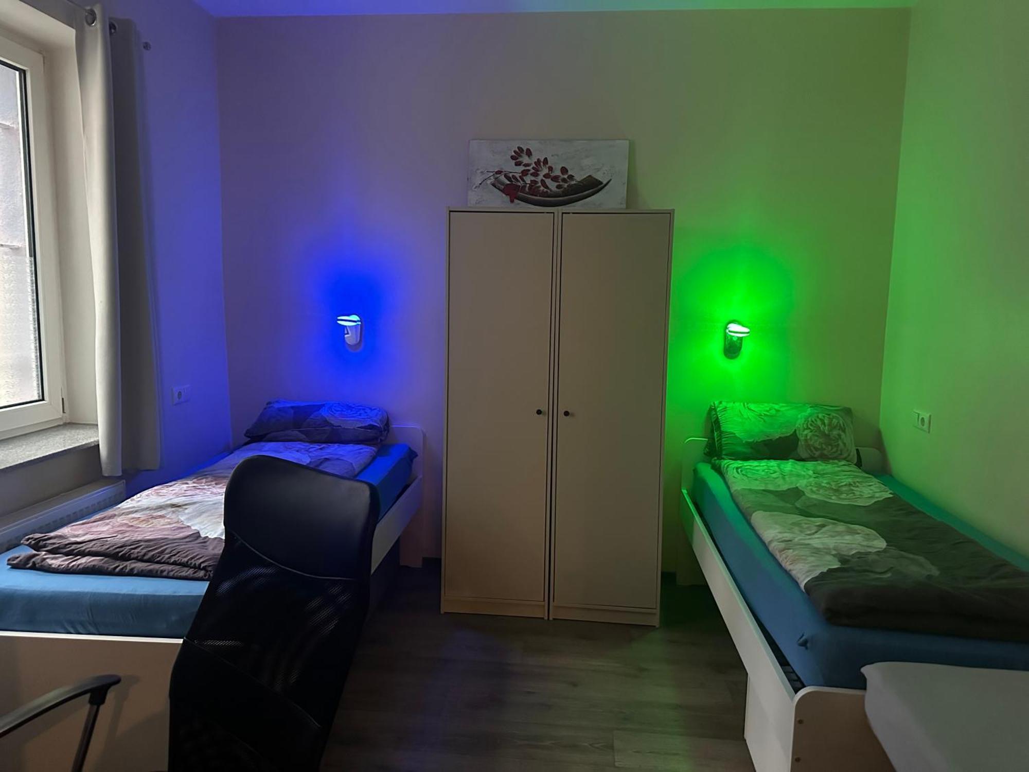 Modernes Apartment 1 Und 2 In Dortmund Mitte Esterno foto